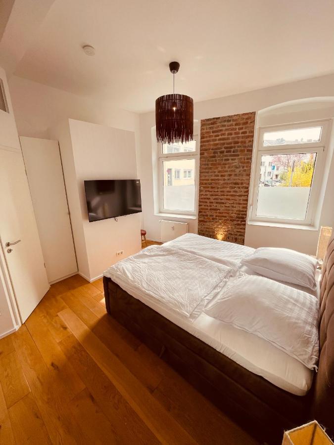 Deutzer Traumappartment Koln Bagian luar foto